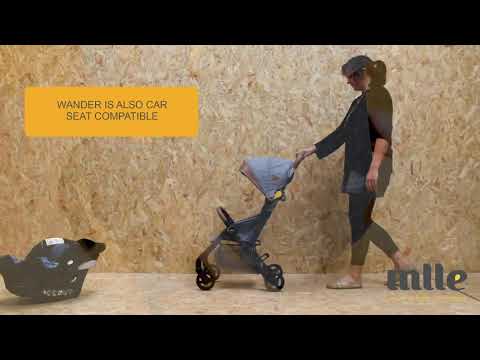 Mlle Wander Buggy Lightweight Compact Stroller mllebaby