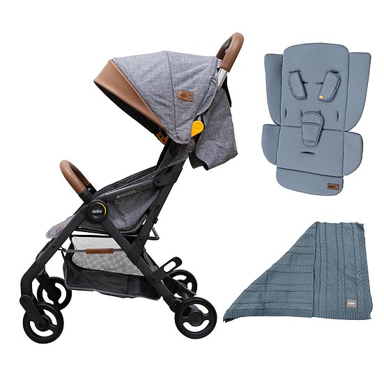 Mlle Wander Buggy Bundle Lightweight Compact Stroller – mllebaby